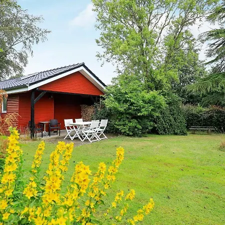 Nyaraló Elegant Holiday Home In Funen With Terrace