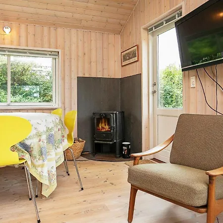 Elegant Holiday Home In Funen With Terrace